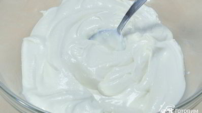 чизкейк с яблоками и маком