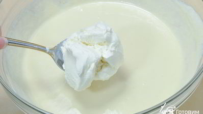 чизкейк с яблоками и маком