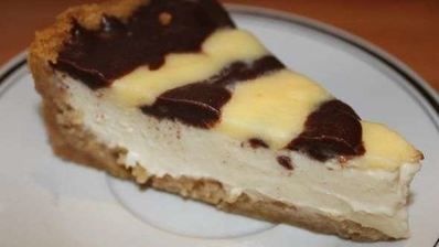 чизкейк снежный