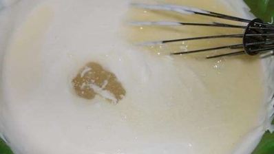 чизкейк снежный