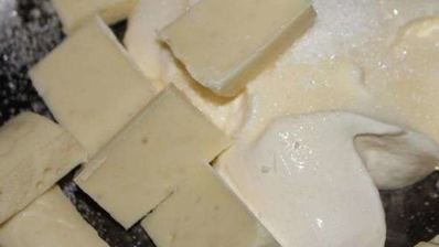 чизкейк снежный