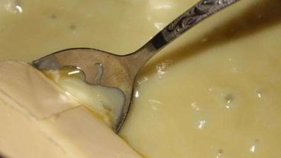 чизкейк снежный