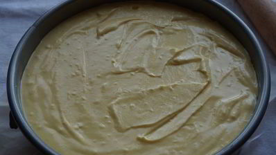 чизкейк тропический