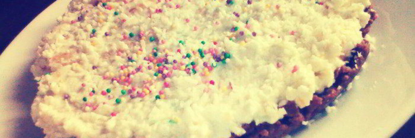 Чизкейк творожный с мандарином