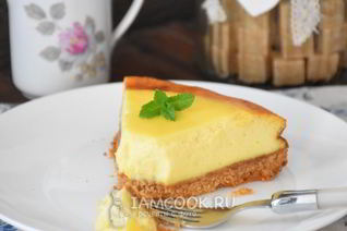 Чизкейк творожный