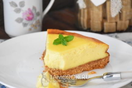 Чизкейк творожный