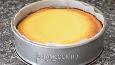 чизкейк творожный