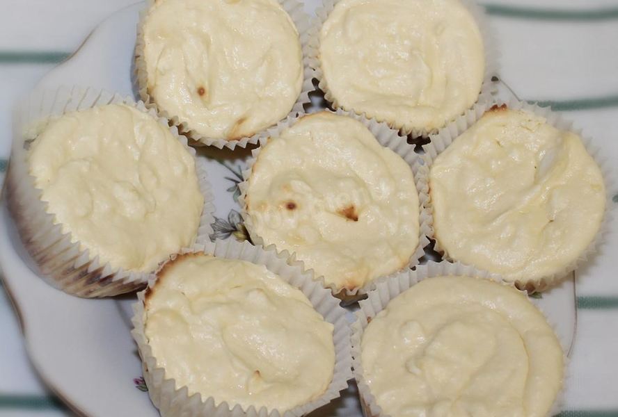 Детские мини чизкейки