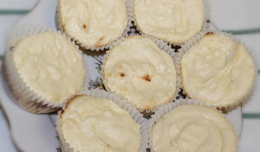 Рецепт детских мини чизкейки