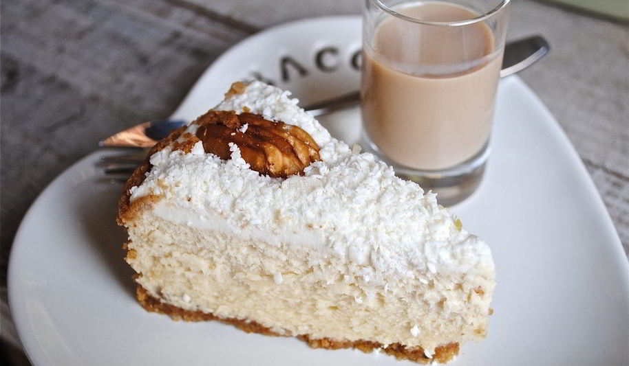 Рецепт ирландского чизкейка