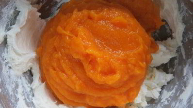 карамельно-тыквенный чизкейк