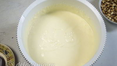 карамельный чизкейк без выпечки