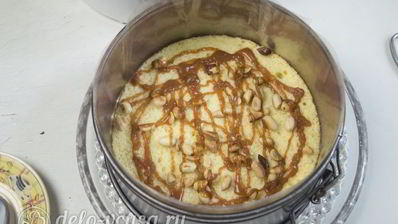 карамельный чизкейк без выпечки