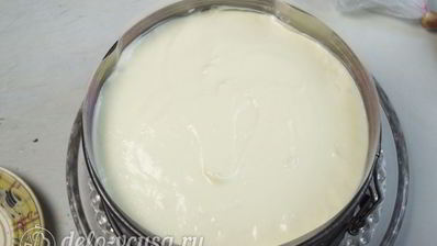 карамельный чизкейк без выпечки