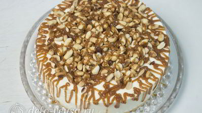 карамельный чизкейк без выпечки