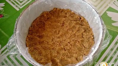 клубничный чизкейк без сыра