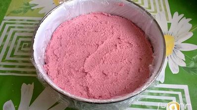 клубничный чизкейк без сыра