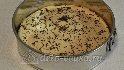 кофейный чизкейк