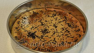 кофейный чизкейк