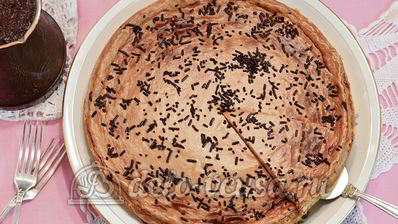 кофейный чизкейк