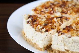 Кокосовый чизкейк