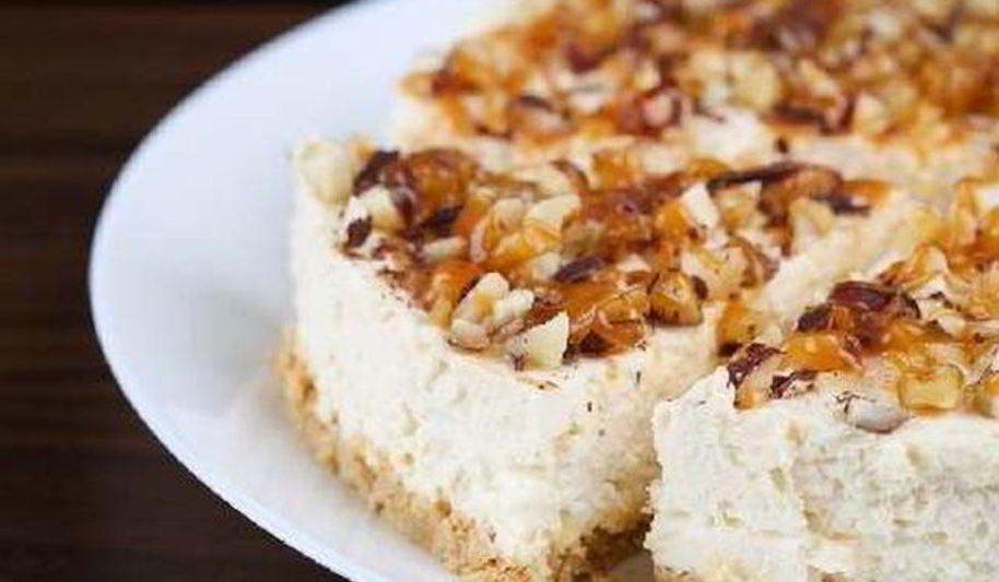 Рецепт кокосового чизкейка