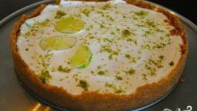 лаймовый чизкейк