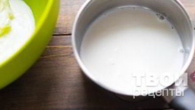 легкий чизкейк с манго