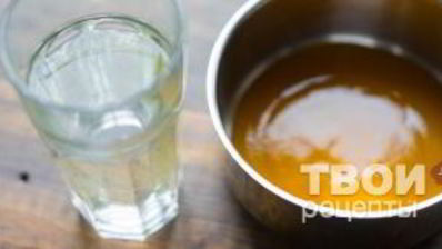 легкий чизкейк с манго