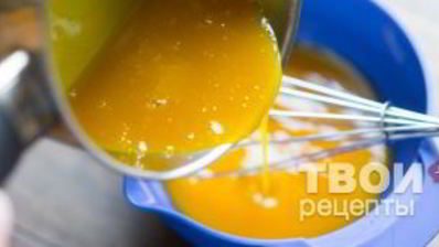 легкий чизкейк с манго