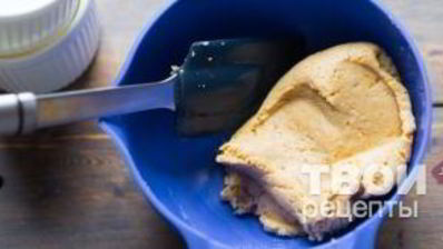 легкий чизкейк с манго