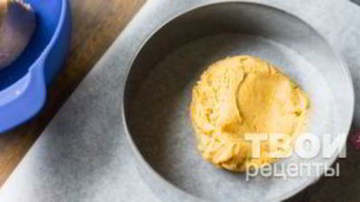 легкий чизкейк с манго