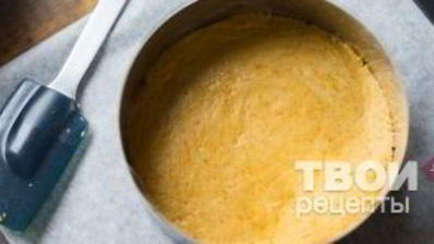 легкий чизкейк с манго