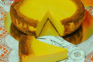 Ленивый тыквенный чизкейк в мультиварке