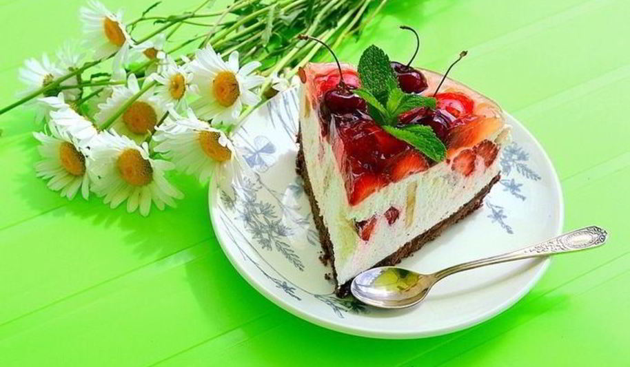 Рецепт лимонного чизкейка лето