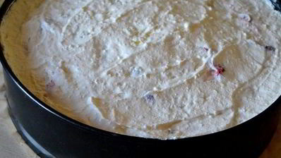 лимонный чизкейк лето