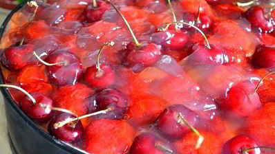 лимонный чизкейк лето