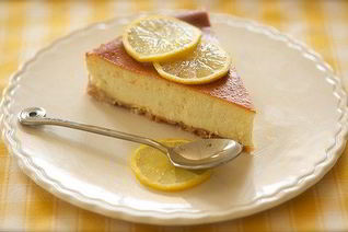 Лимонный чизкейк с медом