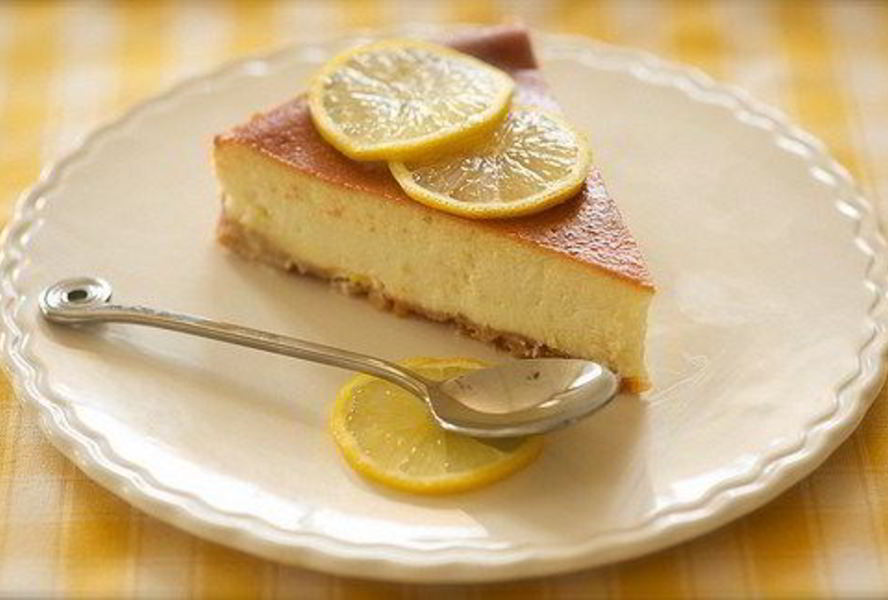 Лимонный чизкейк с медом