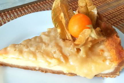 Лимонный чизкейк