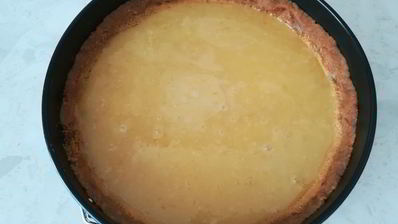 лимонный чизкейк