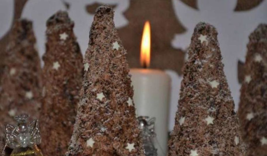 Рецепт мини-чизкейка елки без выпечки