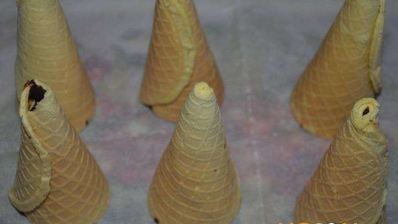 мини-чизкейк елки без выпечки