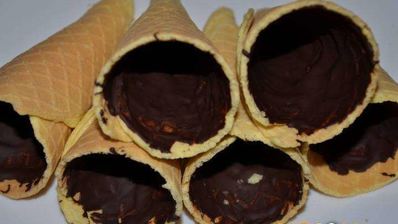 мини-чизкейк елки без выпечки