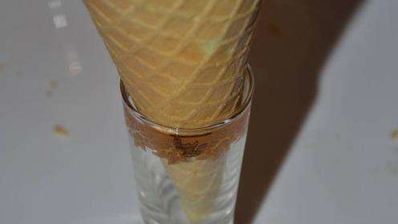 мини-чизкейк елки без выпечки