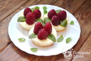 Мини-чизкейки