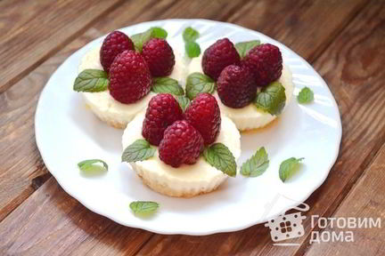 Мини-чизкейки