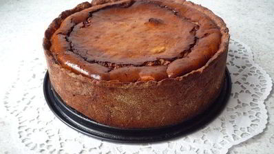 мраморный шоколадный чизкейк