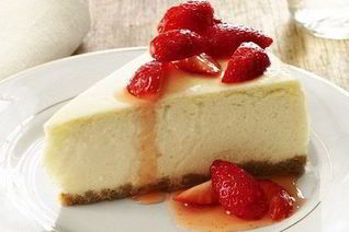 Низкокалорийный творожный чизкейк