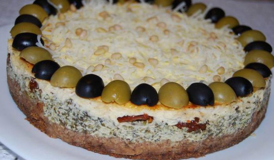 Рецепт пряного чизкейка